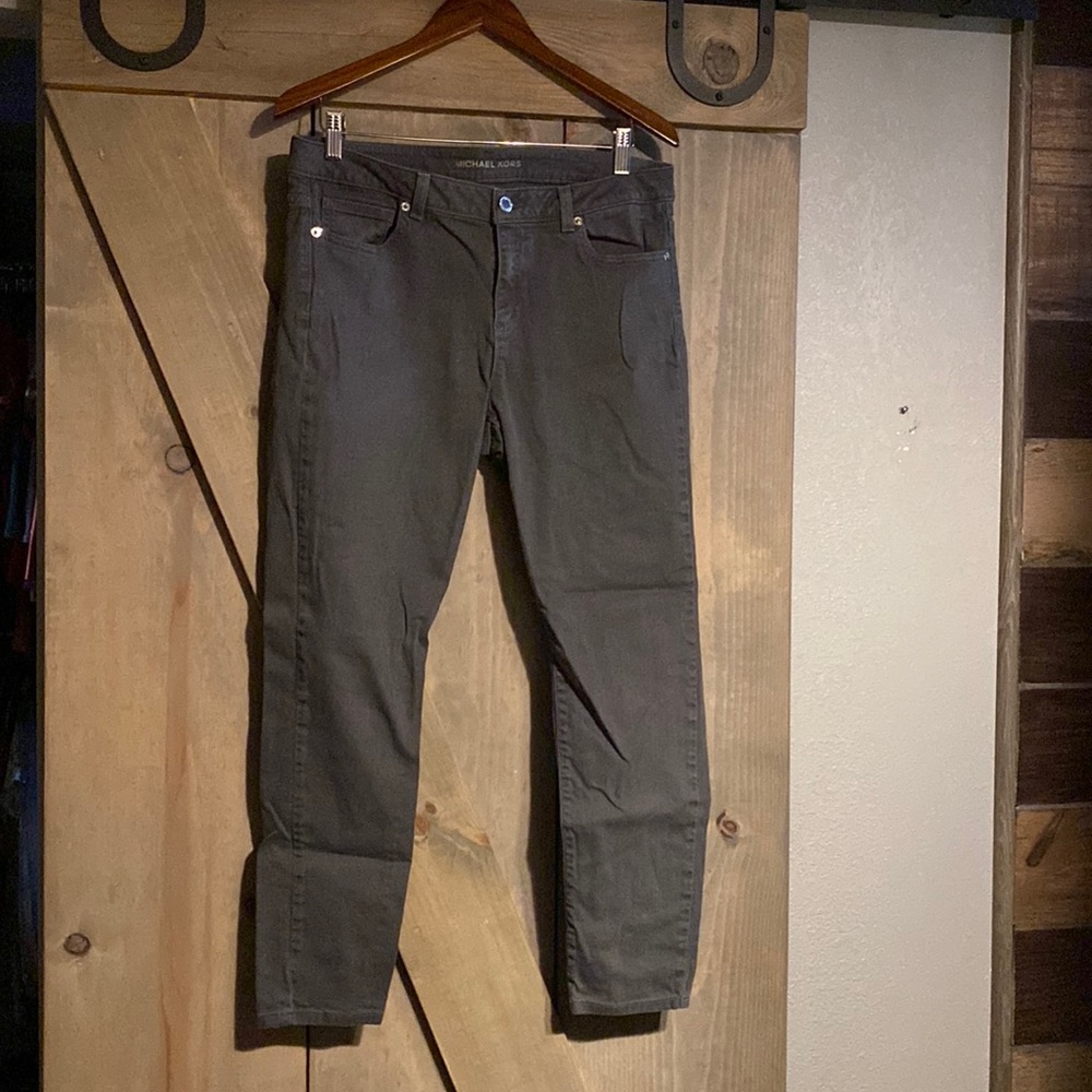 Michael Kors gray denim size 10